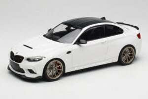 BMW M2 F87 CS Alpine White Zlatá Kola Minichamps 1:18 155021020 Kov