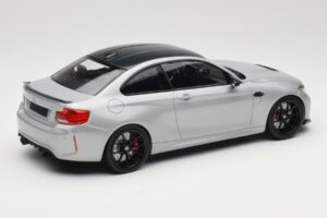 BMW M2 F87 CS Hockenheim Silver Černá Kola Minichamps 1:18 155021024 Kov – obrázek 2 z 6