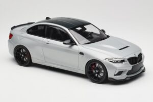 BMW M2 F87 CS Hockenheim Silver Černá Kola Minichamps 1:18 155021024 Kov – obrázek 4 z 6