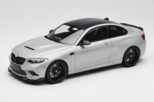 BMW M2 F87 CS Hockenheim Silver Černá Kola Minichamps 1:18 155021024 Kov