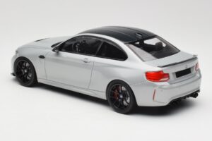 BMW M2 F87 CS Hockenheim Silver Černá Kola Minichamps 1:18 155021024 Kov – obrázek 5 z 6