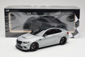 BMW M2 F87 CS Hockenheim Silver Černá Kola Minichamps 1:18 155021024 Kov – obrázek 6 z 6