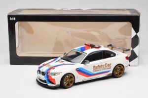 BMW M2 F87 Safety Car MotoGP 2016 Minichamps 1:18 155026105 Kov – obrázek 6 z 6