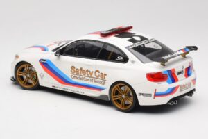 BMW M2 F87 Safety Car MotoGP 2016 Minichamps 1:18 155026105 Kov – obrázek 5 z 6