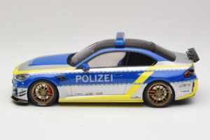 BMW M2 G87 AC Schnitzer ACS2 Sport Polizei GT Spirit 1:18 GT573 Pryskyřice – obrázek 3 z 6