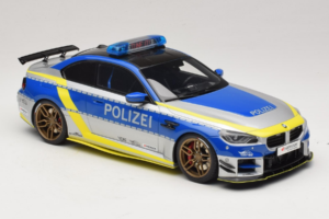 BMW M2 G87 AC Schnitzer ACS2 Sport Polizei GT Spirit 1:18 GT573 Pryskyřice – obrázek 4 z 6