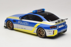 BMW M2 G87 AC Schnitzer ACS2 Sport Polizei GT Spirit 1:18 GT573 Pryskyřice – obrázek 5 z 6