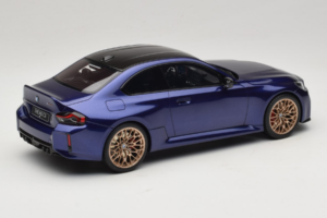 BMW M2 G87 CS Modrý Metallic GT Spirit 1:18 GT552 Pryskyřice – obrázek 2 z 6