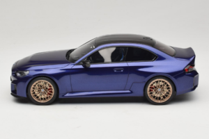 BMW M2 G87 CS Modrý Metallic GT Spirit 1:18 GT552 Pryskyřice – obrázek 3 z 6