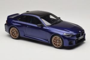 BMW M2 G87 CS Modrý Metallic GT Spirit 1:18 GT552 Pryskyřice – obrázek 4 z 6
