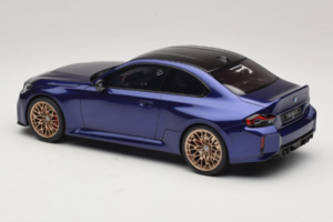 BMW M2 G87 CS Modrý Metallic GT Spirit 1:18 GT552 Pryskyřice – obrázek 5 z 6