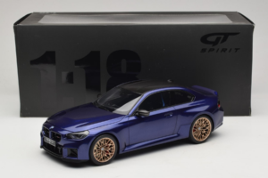 BMW M2 G87 CS Modrý Metallic GT Spirit 1:18 GT552 Pryskyřice – obrázek 6 z 6