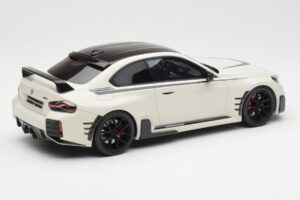 BMW M2 G87 M Performance Bílý GT Spirit 1:18 GT476 Pryskyřice – obrázek 2 z 6