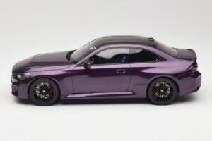 BMW M2 G87 Twilight Purple GT Spirit 1:18 GT946 Pryskyřice – obrázek 3 z 6