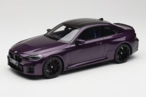 BMW M2 G87 Twilight Purple GT Spirit 1:18 GT946 Pryskyřice