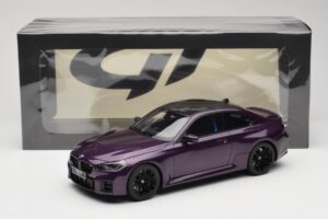 BMW M2 G87 Twilight Purple GT Spirit 1:18 GT946 Pryskyřice – obrázek 6 z 6