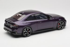 BMW M240i G42 Thundernight Metallic GT Spirit 1:18 GT504 Pryskyřice – obrázek 2 z 6
