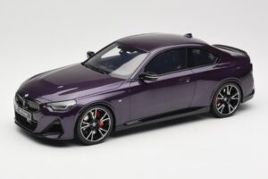 BMW M240i G42 Thundernight Metallic GT Spirit 1:18 GT504 Pryskyřice