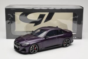BMW M240i G42 Thundernight Metallic GT Spirit 1:18 GT504 Pryskyřice – obrázek 6 z 6