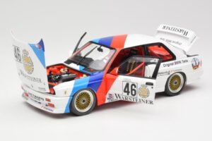 BMW M3 E30 #46 R. Ravaglia / E. Pirro WTCC Calder Park 1987 Minichamps 1:18 180872046-O Kov – obrázek 2 z 8