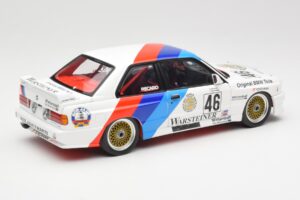 BMW M3 E30 #46 R. Ravaglia / E. Pirro WTCC Calder Park 1987 Minichamps 1:18 180872046-O Kov – obrázek 3 z 8