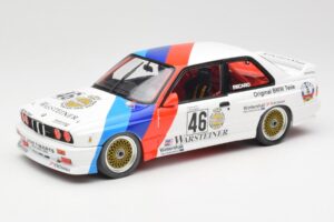 BMW M3 E30 #46 R. Ravaglia / E. Pirro WTCC Calder Park 1987 Minichamps 1:18 180872046-O Kov
