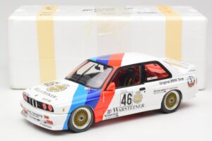 BMW M3 E30 #46 R. Ravaglia / E. Pirro WTCC Calder Park 1987 Minichamps 1:18 180872046-O Kov – obrázek 8 z 8
