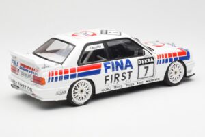 BMW M3 E30 #7 Fina J. Cecotto DTM 1992 AUTOart 1:18 89246 Kov – obrázek 2 z 7