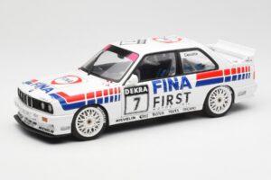 BMW M3 E30 #7 Fina J. Cecotto DTM 1992 AUTOart 1:18 89246 Kov