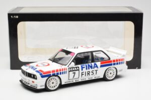BMW M3 E30 #7 Fina J. Cecotto DTM 1992 AUTOart 1:18 89246 Kov – obrázek 7 z 7