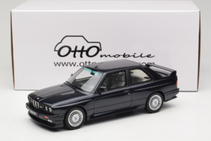 BMW M3 E30 Europameister Macau Blue Otto 1:18 OT1216 Kov – obrázek 6 z 6