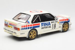 BMW M3 E30 Group A M. Duez Rally Monte Carlo 1989 Otto 1:18 OT085 Pryskyřice – obrázek 2 z 6