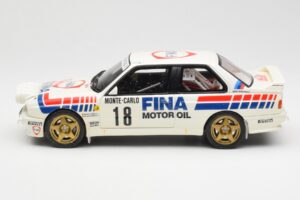 BMW M3 E30 Group A M. Duez Rally Monte Carlo 1989 Otto 1:18 OT085 Pryskyřice – obrázek 3 z 6