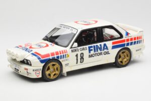 BMW M3 E30 Group A M. Duez Rally Monte Carlo 1989 Otto 1:18 OT085 Pryskyřice
