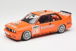 BMW M3 E30 #20 Jagermeister W. Gardner DTM 1992 Minichamps 1:18 180922020-O Kov