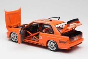 BMW M3 E30 #20 Jagermeister W. Gardner DTM 1992 Minichamps 1:18 180922020-O Kov – obrázek 5 z 8
