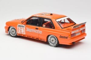 BMW M3 E30 #20 Jagermeister W. Gardner DTM 1992 Minichamps 1:18 180922020-O Kov – obrázek 7 z 8