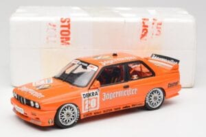 BMW M3 E30 #20 Jagermeister W. Gardner DTM 1992 Minichamps 1:18 180922020-O Kov – obrázek 8 z 8
