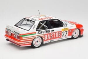 BMW M3 E30 #27 Bigazzi Team S. Soper / A. Hahne 4th Place 24 Hours of Spa 1990 Minichamps 1:18 155902027 Kov – obrázek 2 z 6