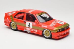 BMW M3 E30 #3 R. Ravaglia Winner Guia Race Macau 1987 Minichamps 1:18 155872003 Kov – obrázek 2 z 6