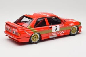 BMW M3 E30 #3 R. Ravaglia Winner Guia Race Macau 1987 Minichamps 1:18 155872003 Kov – obrázek 3 z 6