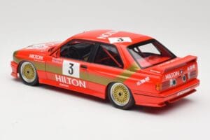BMW M3 E30 #3 R. Ravaglia Winner Guia Race Macau 1987 Minichamps 1:18 155872003 Kov – obrázek 4 z 6