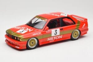BMW M3 E30 #3 R. Ravaglia Winner Guia Race Macau 1987 Minichamps 1:18 155872003 Kov