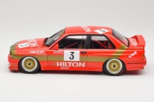 BMW M3 E30 #3 R. Ravaglia Winner Guia Race Macau 1987 Minichamps 1:18 155872003 Kov – obrázek 5 z 6