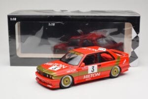 BMW M3 E30 #3 R. Ravaglia Winner Guia Race Macau 1987 Minichamps 1:18 155872003 Kov – obrázek 6 z 6