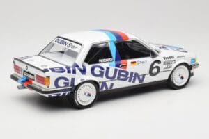 BMW M3 E30 #6 H. Grohs DTM 1987 Minichamps 1:18 155872006 Kov – obrázek 2 z 6