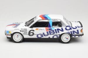 BMW M3 E30 #6 H. Grohs DTM 1987 Minichamps 1:18 155872006 Kov – obrázek 3 z 6