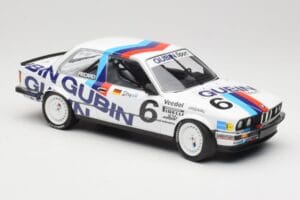 BMW M3 E30 #6 H. Grohs DTM 1987 Minichamps 1:18 155872006 Kov – obrázek 4 z 6