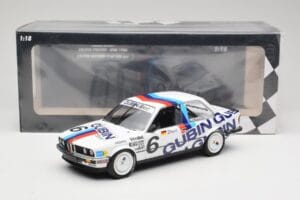 BMW M3 E30 #6 H. Grohs DTM 1987 Minichamps 1:18 155872006 Kov – obrázek 6 z 6