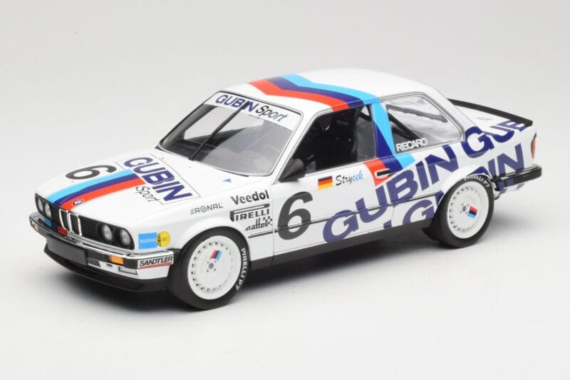 BMW M3 E30 #6 H. Grohs DTM 1987 Minichamps 1:18 155872006 Kov